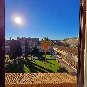 X2 Con Splendida Vista Sulle Terme Di Diocleziano E Sul Chiostro Di Michelangelo Rome